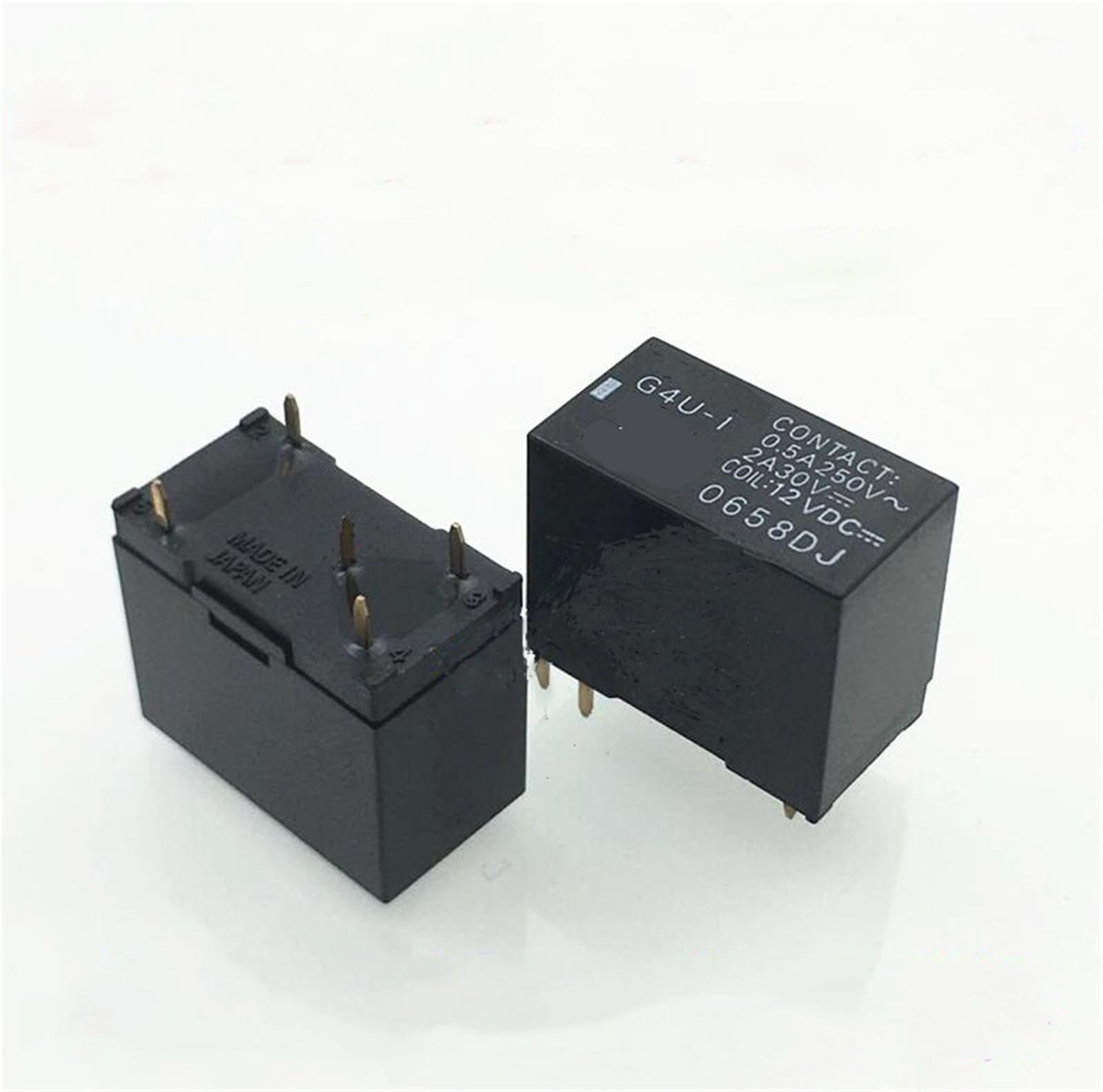 Relais G4U112VDC DC12V pour réparer une carte de commande défaillante - 2