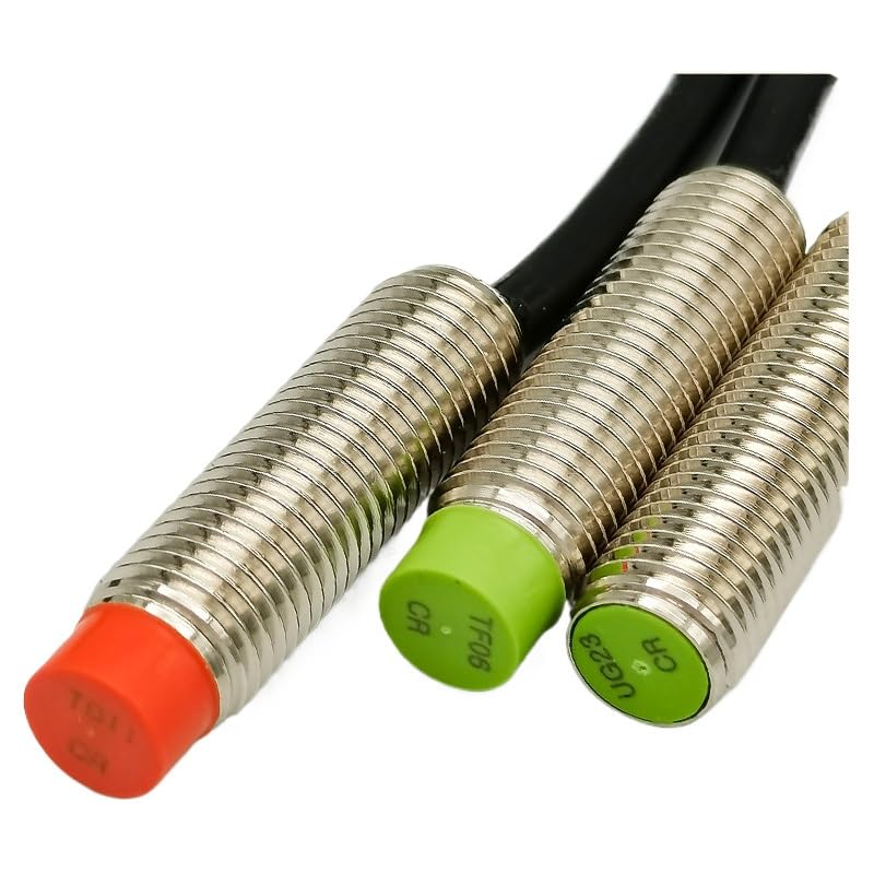 HJCMOONB Round Proximity Sensor PRD12-8DN M12 NPN Detection 8mm Non Buried