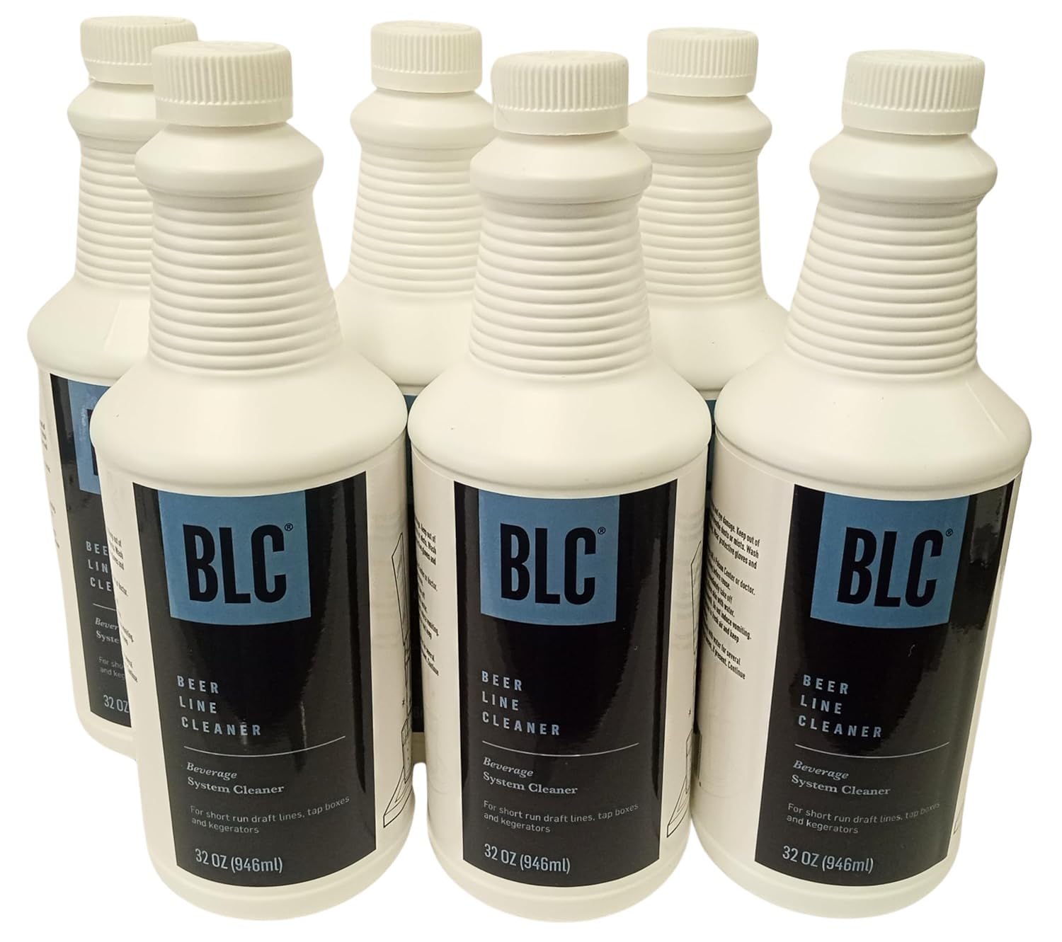 Grape and Granary National Chemicals 31002 BLC Beverage System Cleaner-32 oz (Pack of 6), 6 Count…