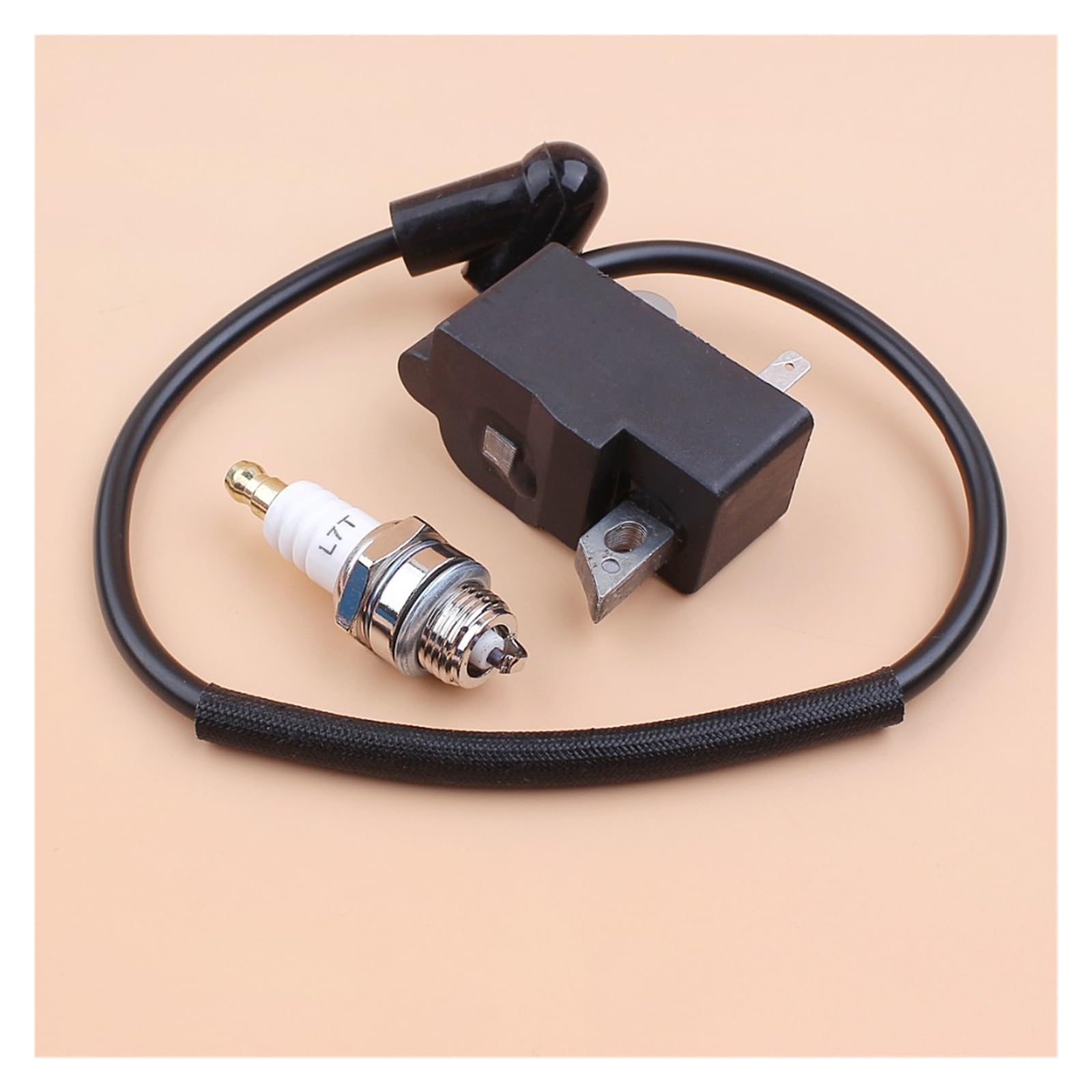 Kit de bujía de módulo Magneto de bobina de encendido for motosierra Stihl MS441 MS 441 1138 400 1300, piezas de Motor de motosierra