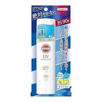 Amazon.co.jp: KOSE Suncut Protect UV Spray 3.2 oz (90 g