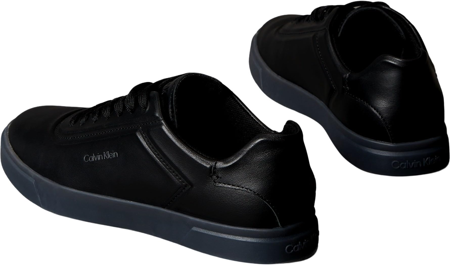 Calvin Klein Low PRO Cups Laceup OXF HF Lth Hw0hw02753, Basso Top Donna