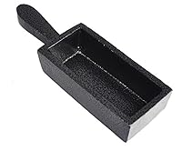 Algopix Similar Product 8 - 100 oz Troy Ounce Loaf Cast Iron Ingot