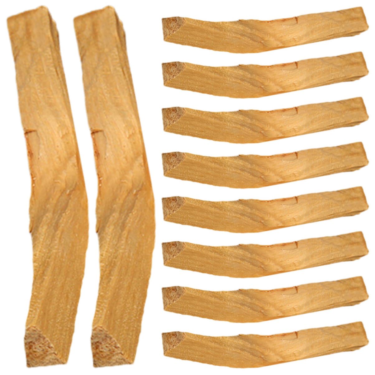 Alipis 50pezzi Pz Bastoni Di Legno Sacro Per Purificazione Incenso Naturale Profumato Per Meditazione e Relax Adatti Per Ufficio Yoga Camera Da Letto e Templi