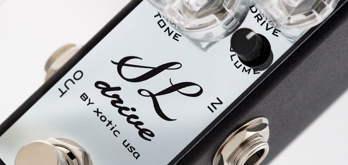 Xotic SL Drive Chrome Bundle 世界限定3000台