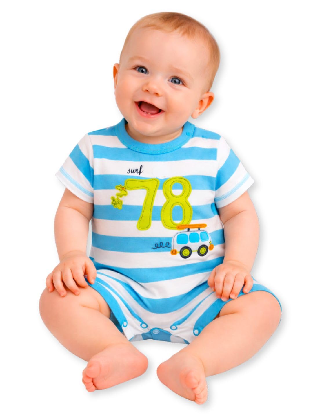 100% Organic Cotton Bodysuits/Rompers for Baby
