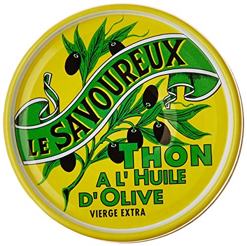 Le Savoureux Atún con aceite de oliva virgen extra 80 g – 6 unidades