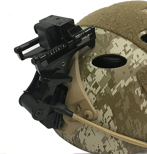 Miniatura 2 de Piezas tácticas del casco del soporte del rinoceronte de las gafas de la visión nocturna para PVS-14 del casco rápido M88 MICH