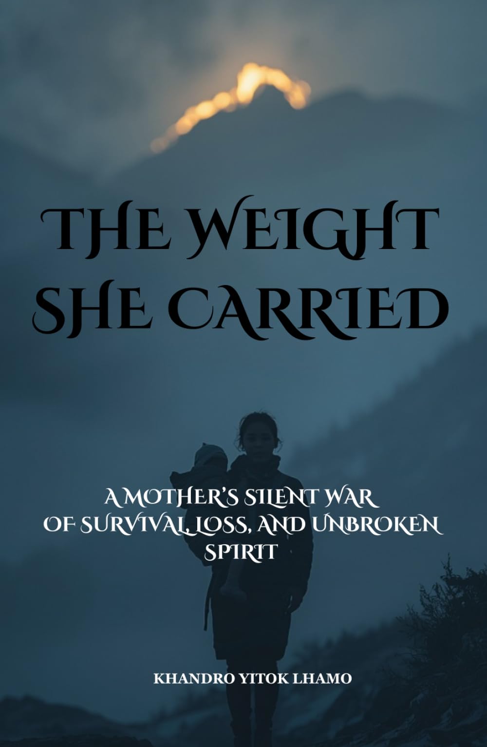 THE WEIGHT SHE CARRIED: A Mother’s Silent War of Survival, Loss, and Unbroken Spirit