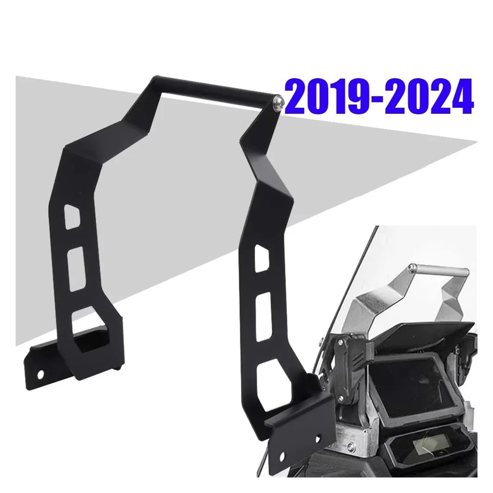 Supporto Per Telefono Moto Per CRF1100L Staffa GPS per moto | Per L'Africa Per Twin Sport Per Avventurosi Supporto Telefono Cellulare Staffa Di Navigazione GPS