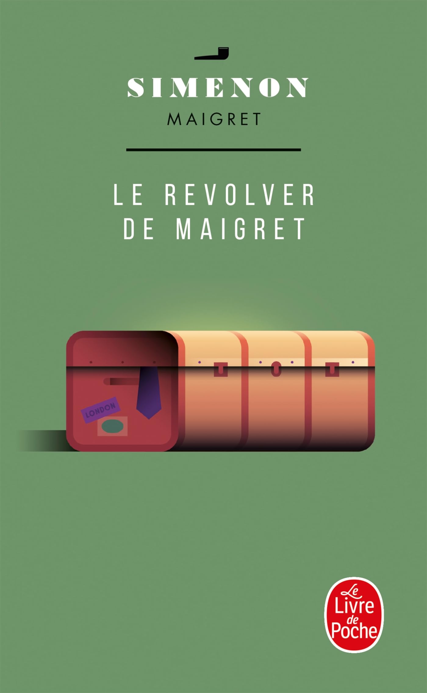 Le revolver de Maigret (Ldp Simenon)