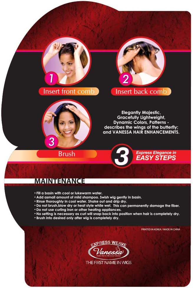 La Express Half Wig - La Apple (T4/30)