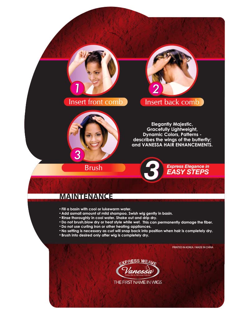 Vanessa Express Weave Half Wig - LA APPLE (T530B)