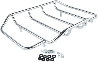 TCMT Trunk Luggage Rack Rail Fit for Harley Touring CVO Road King Street Glide Electra Road Ultra Limited 1984-2023 Tri Glide 2009-2022