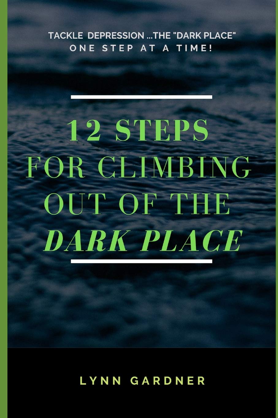 12 STEPS FOR CLIMBING OUT OF THE DARK PLACE: Overcoming depression one step at a time...