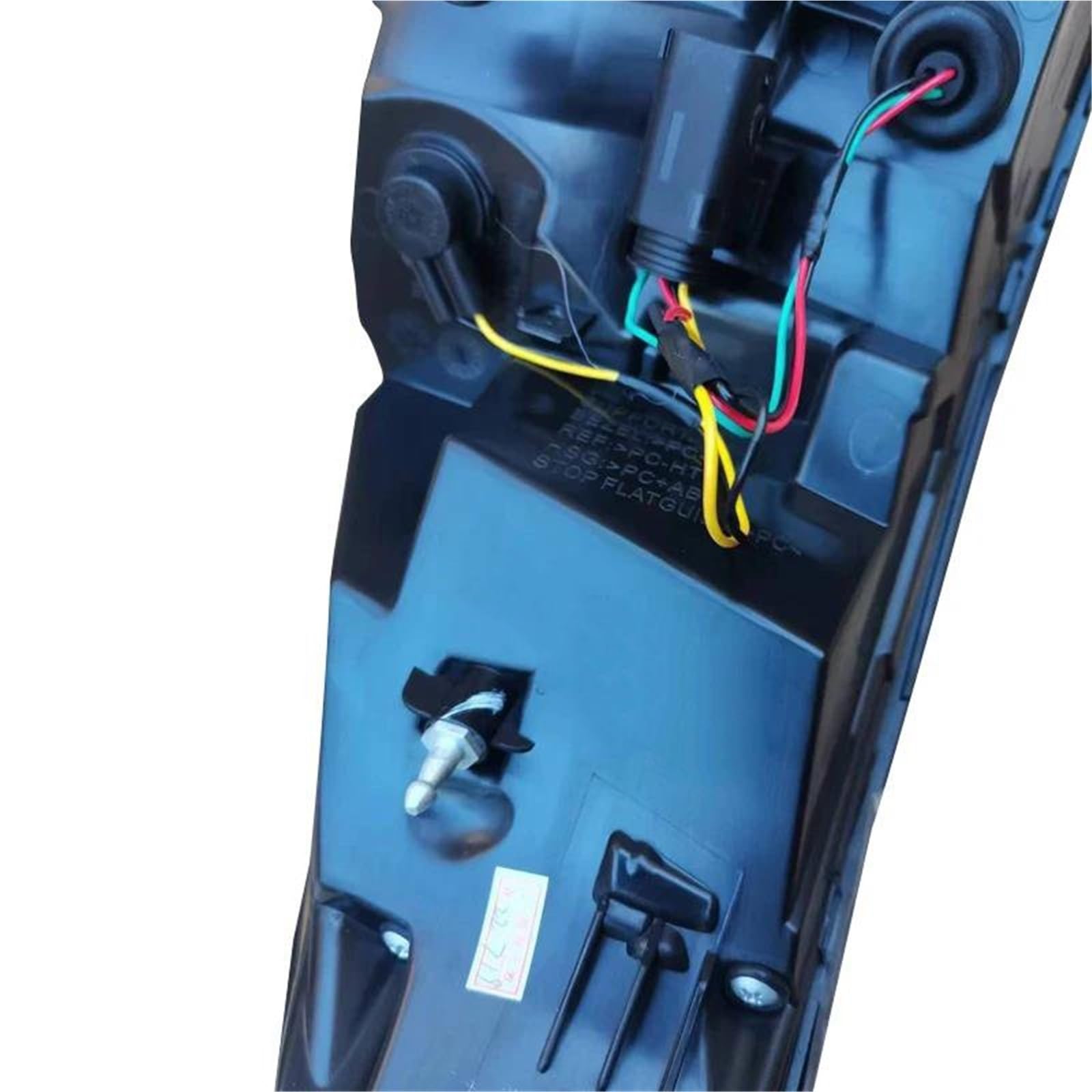 Generico Avvertimento Di Parcheggio Indicatore Direzione Segnale Di Stop Retromarcia Posteriori Per Mg Zs 2020 2021 2022(Left inside)