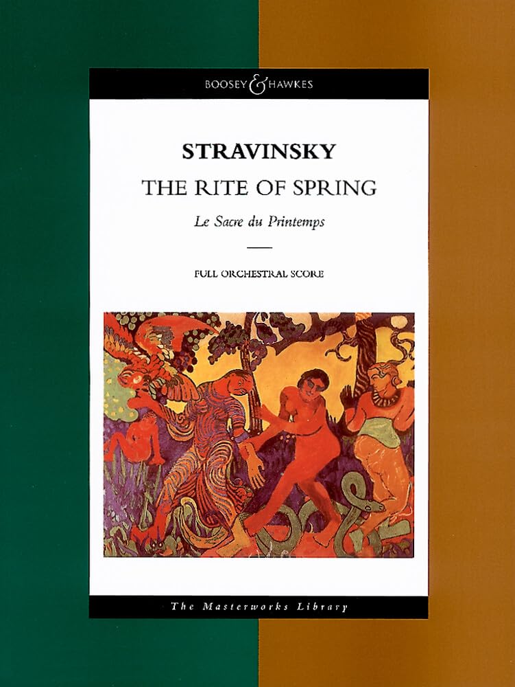 Rite of Spring: Sacre Du Printemps