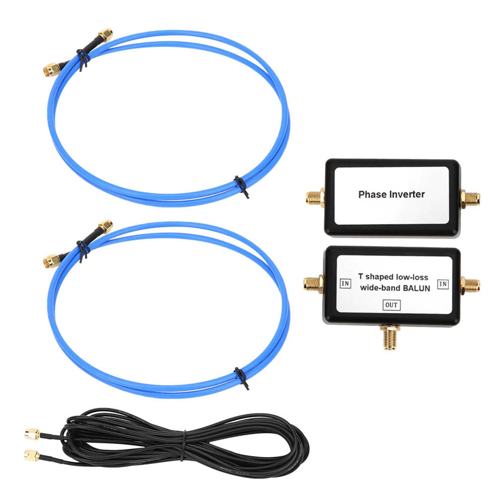 Magnetische Antenne 10 kHz bis 30 MHz, tragbare Passive Loop-Antennen, 250 mW Antenne mit Passivschleife, tragbare Antennen, HF-Response-Antennen