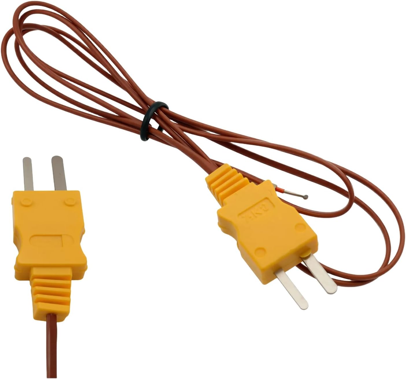 80PK-1 K-Type Bead Temperature Probe – Compatible with Fluke 80PK-1 – 1m Length for Accurate Temperature Measurement