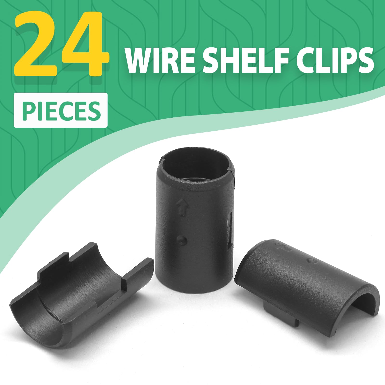 Luomorgo Shelf Clips - Secure Your Shelves -3