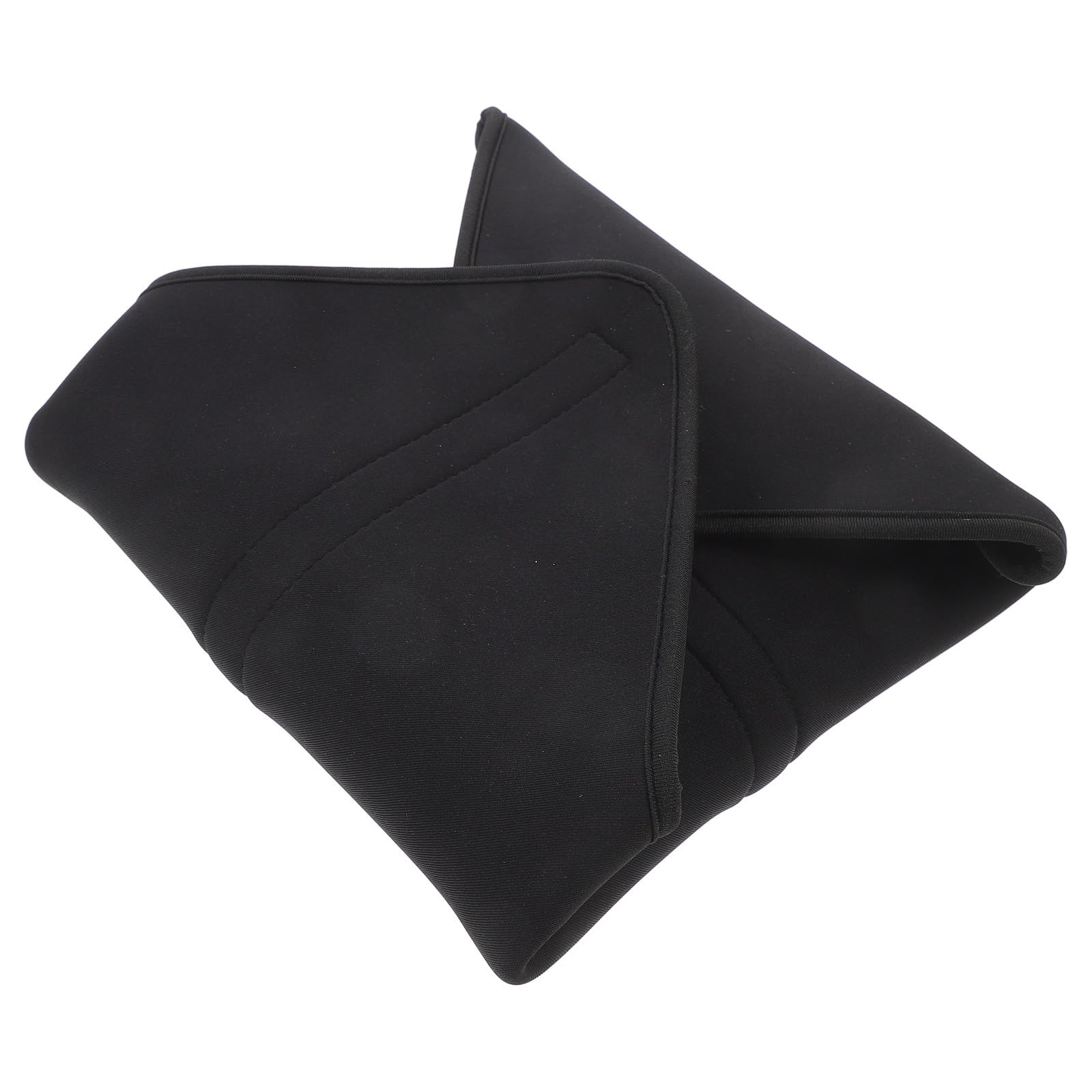 Bolsa de neopreno para lentes de cámara digital Alipis funda negra de protección suave 8
