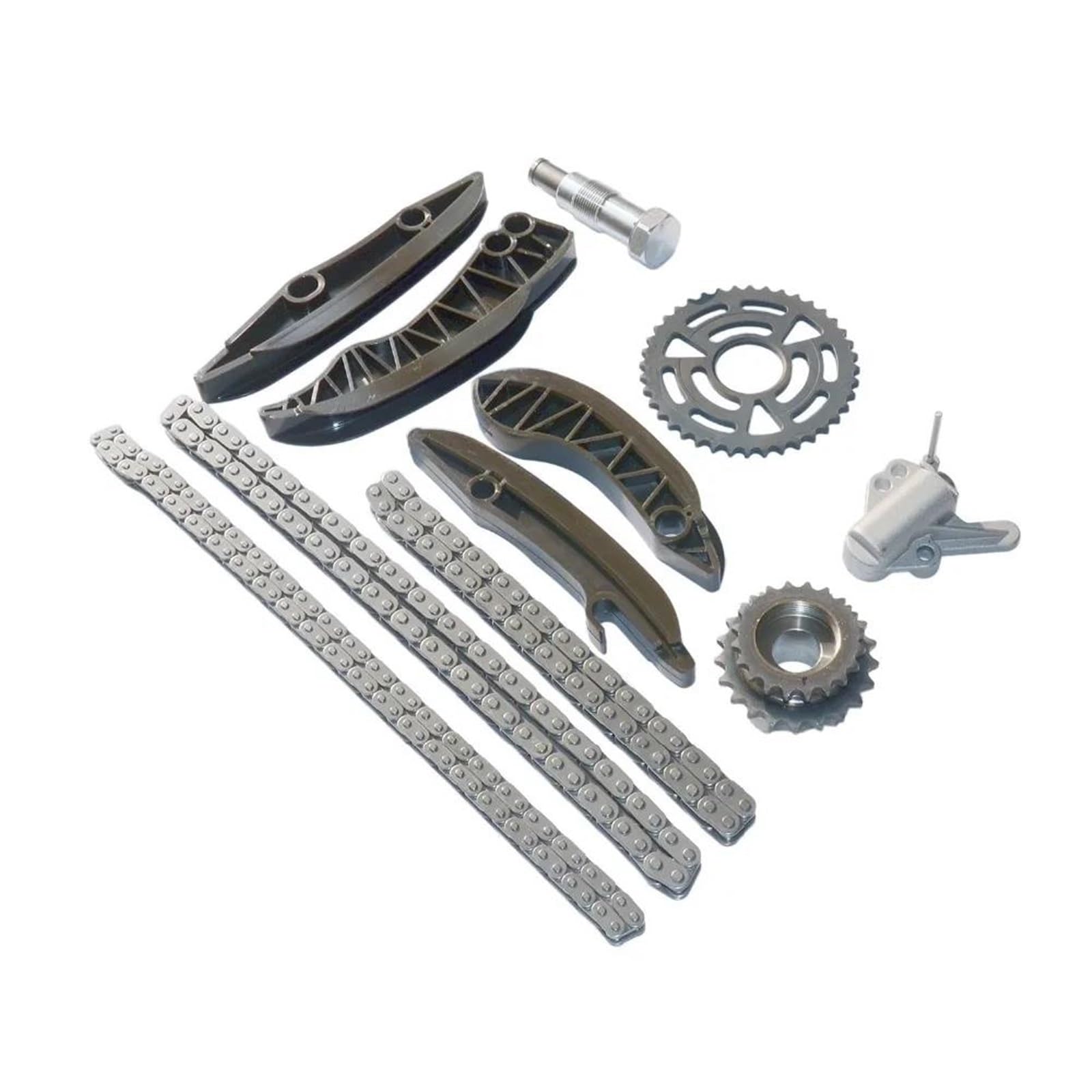 Genérico Kit Cadena Distribución para BMW 116d 118d 120d 123d 316d 318d 320d 518d 520d 2.0 Diésel 13527797903 11318510014