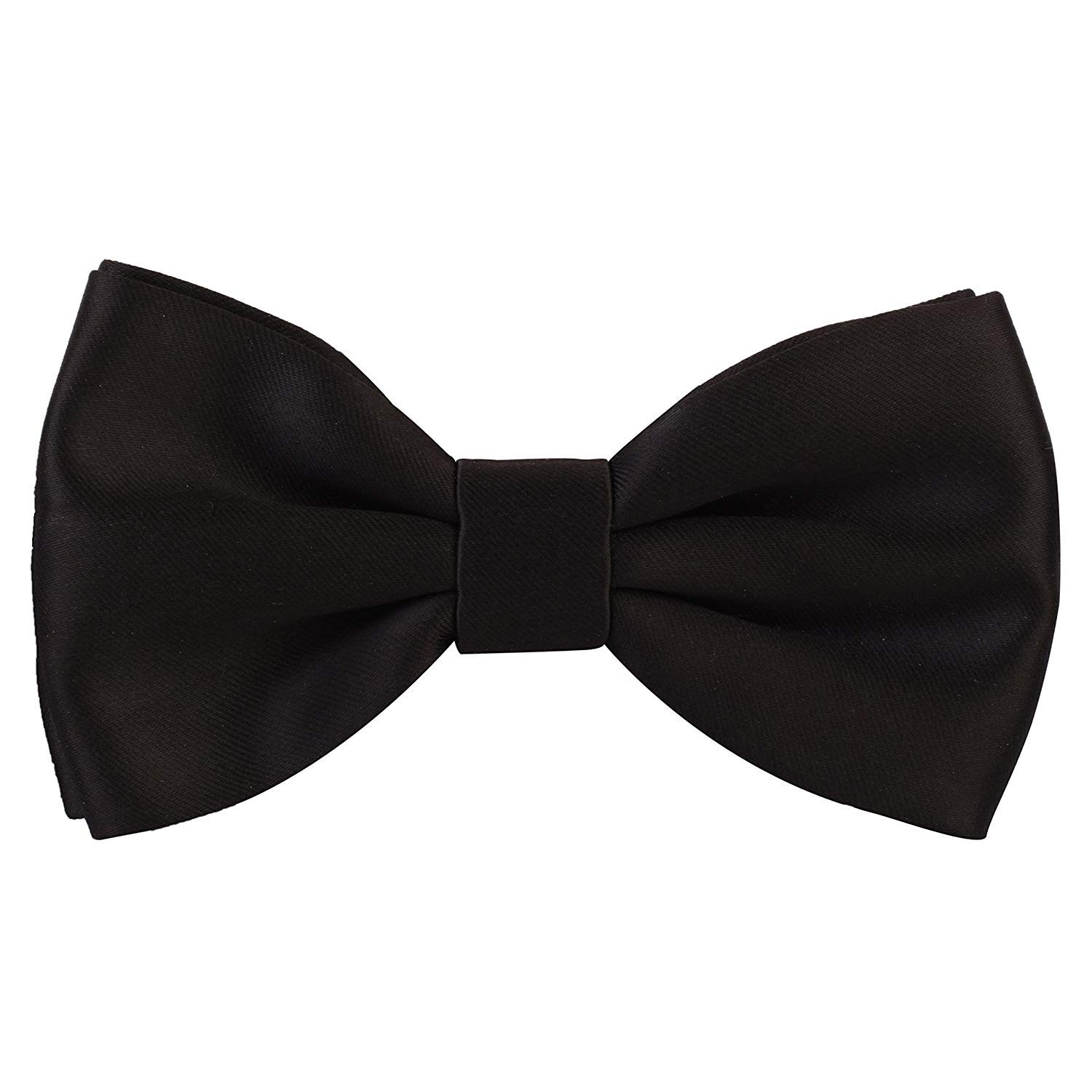 Men's Black Bow Tie-image-24