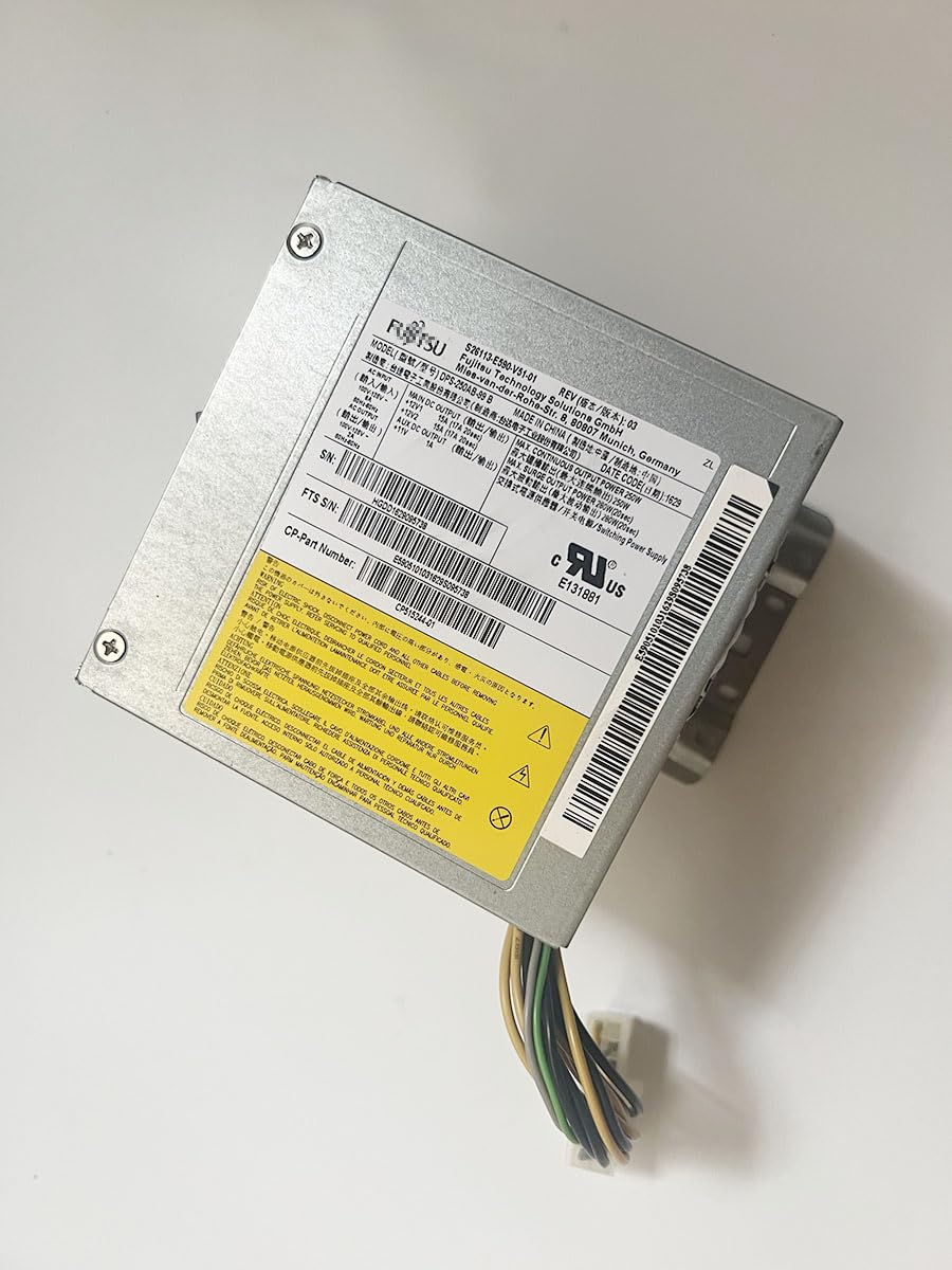 Amazon | (修理交換用) 電源ユニット 適用する富士通 FUJITSU ESPRIMO