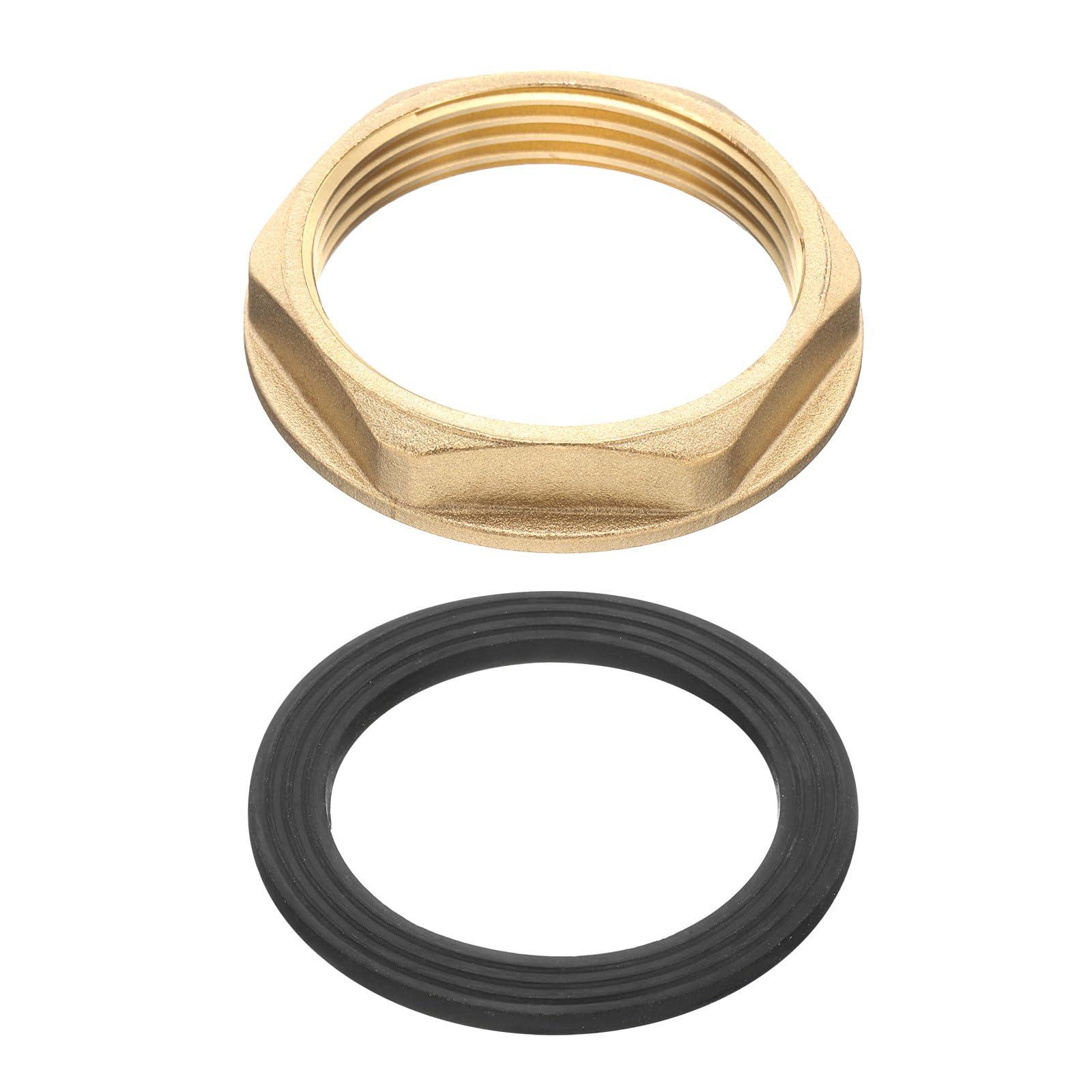 Écrou femelle 3/8 BSP laiton pour stabiliser le robinet bougeant de l'évier