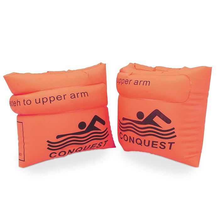 Buy CONQUEST Swimming Arm Bands for Kids Adults Arm Floats Swim