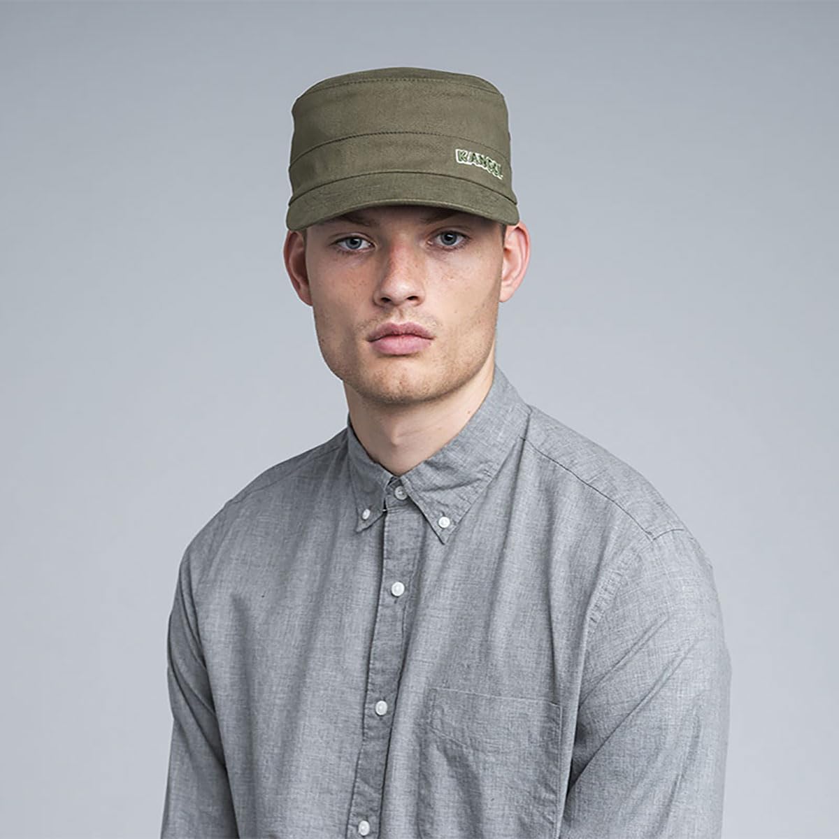 Kangol Cotton Twill Army Cap - Image 6
