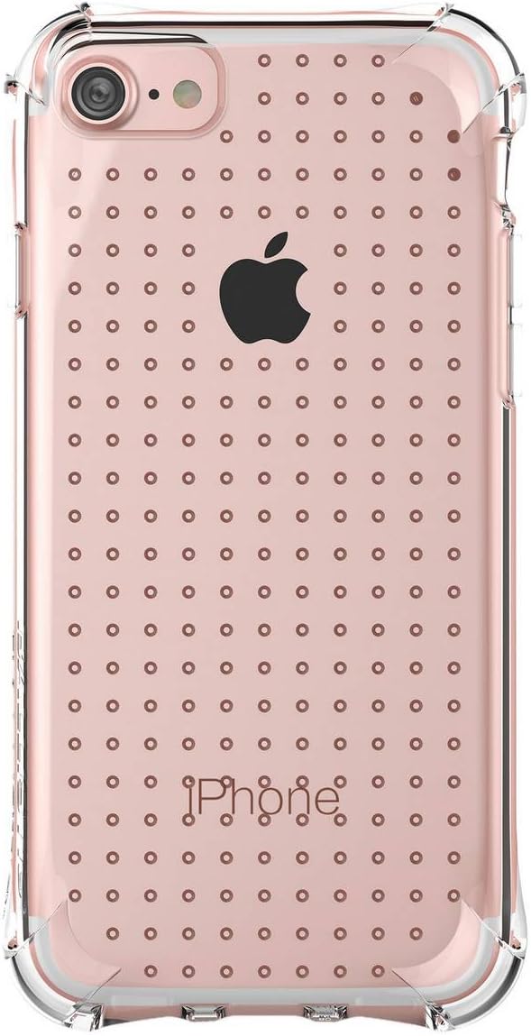 Ballistic JW4177-A53N Jewel Series Case for Apple iPhone 8/7/6S/6 - Clear - Not for Plus Size iPhone Models