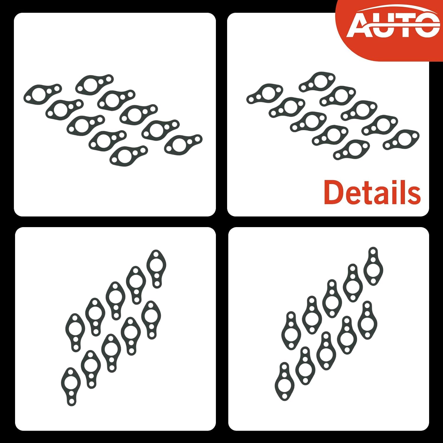 Engine Water Pump Gasket 93231 Fits for Chevy 262-400 SBC