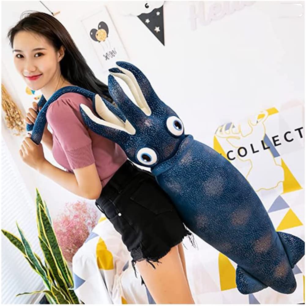 31 Giant Squid Stuffed Animal Toy Plush Toy Soft Fish Desertcart