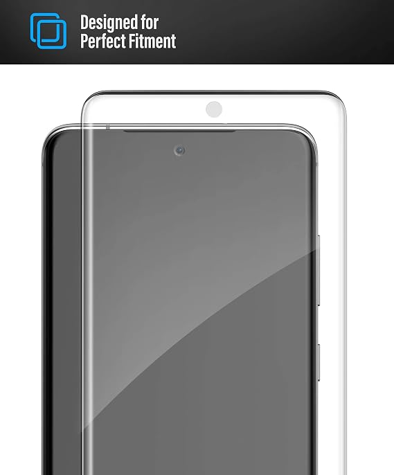 magglass Galaxy Note 20 Ultra Matte Screen Protector (Fingerprint Resistant/Bubble Free) Anti Glare Tempered Glass Guard for Samsung Note 20 Ultra (Not Compatible With Fingerprint Reader)