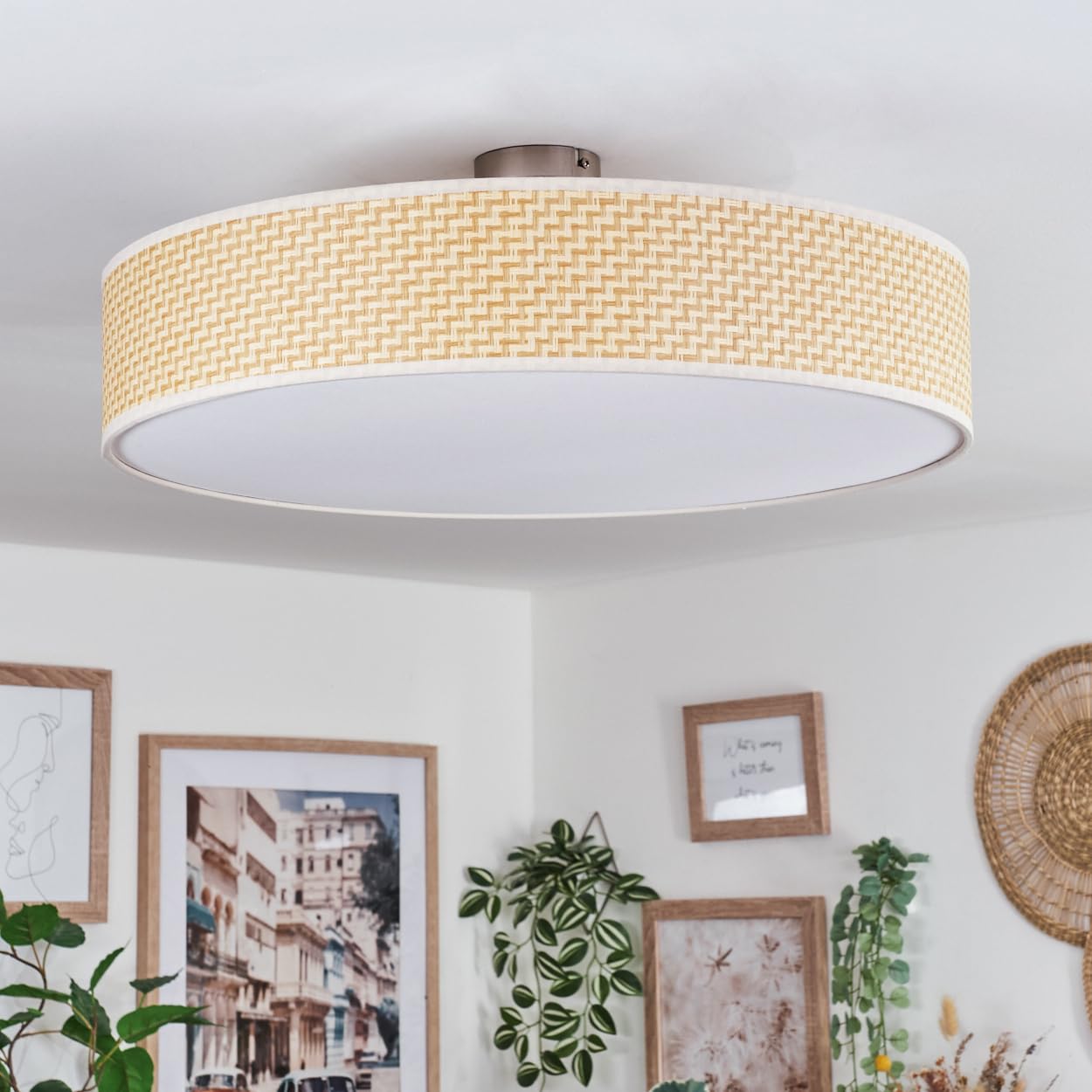 Plafondlamp klein wit | Licht & Accessoires | Badkamerlampen - Licht & Accessoires
