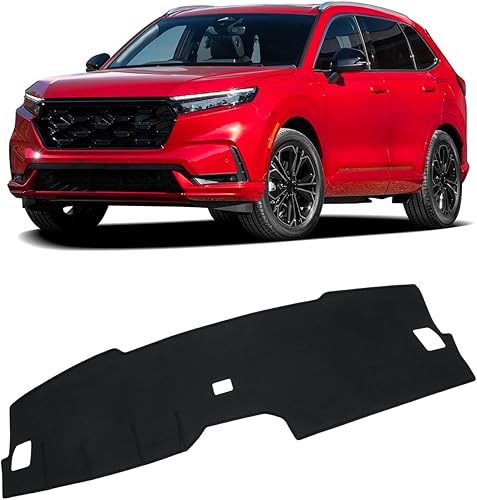 FIILINES Cubierta para salpicadero compatible con Honda CR-V CRV 2023 2024 Cubierta de tablero 2023 2024 Accesorios CRV Protector de malla