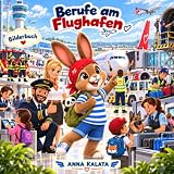 Berufe am Flughafen: Bilderbuch für Kinder ab 6 Jahren, das auf spielerische Weise die vielfältige Arbeitswelt am ...