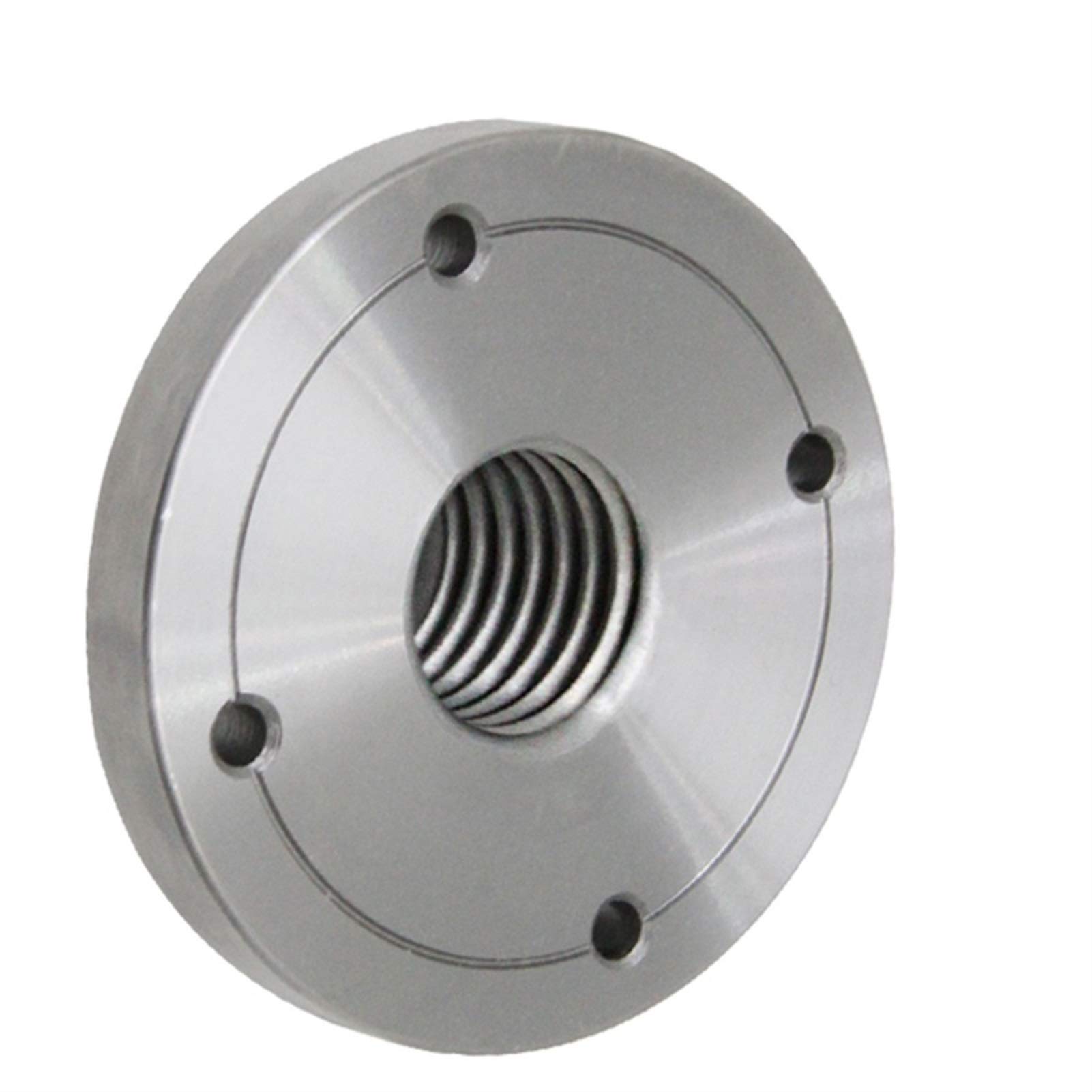 Lathe Chuck, 3'' ，for Threaded Woodworking Machine Chuck Faceplate(75mm M18x2.5)