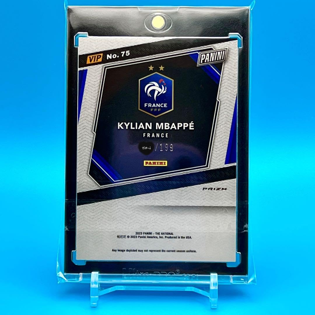 Amazon.co.jp: PANINI KYLIAN MBAPPE エムバペ イベント限定 世界199枚 