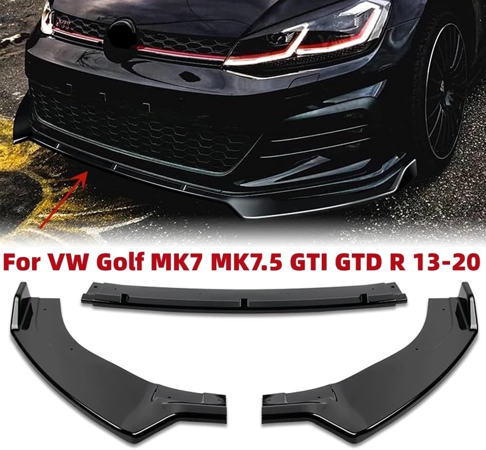 przedniego zderzaka Do gry w golfa 7 7.5 MK7 MK7.5 GTI GTD R r-line 12-20