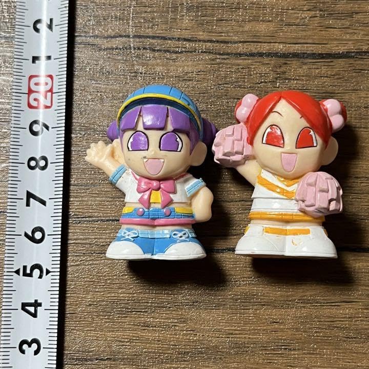 ママは小学4年生 フィギュア ミニドール 指人形 当時品 ソフビ レア Amazon.co.jp: ミニモニ ソフビマスコット2種セット(指人形