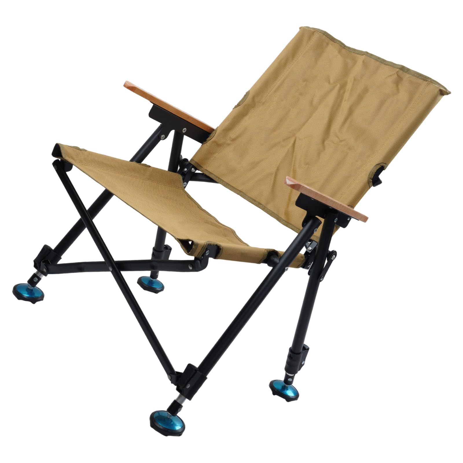 Chaise pliante portable camping et pêche en tissu Oxford respirant durable