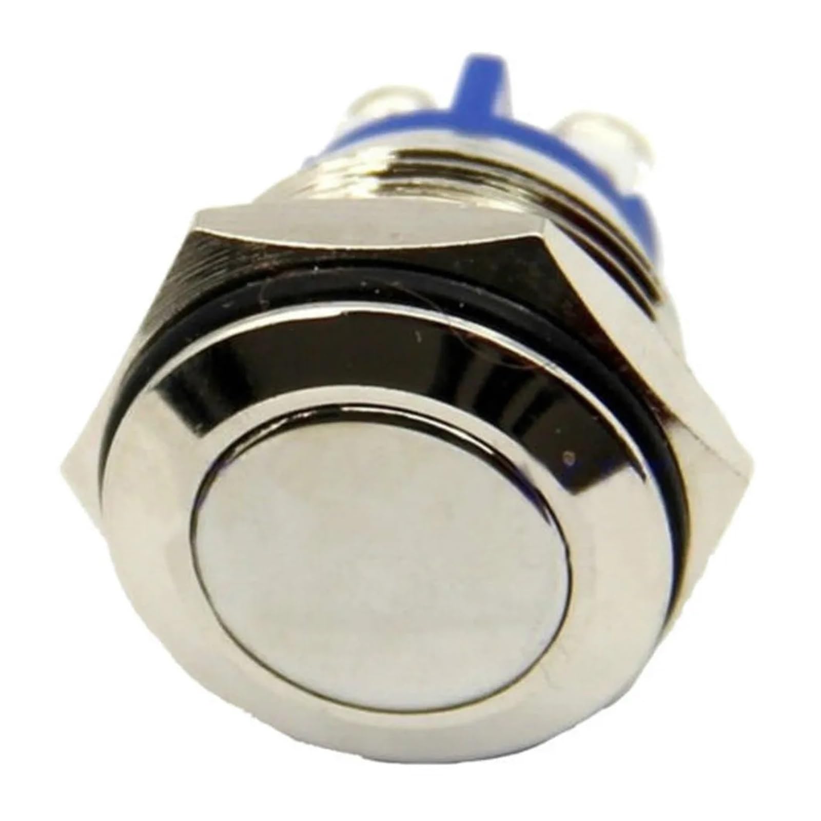 Microinterruptor metálico 12mm de pulsación fluida y alta conductividad para control