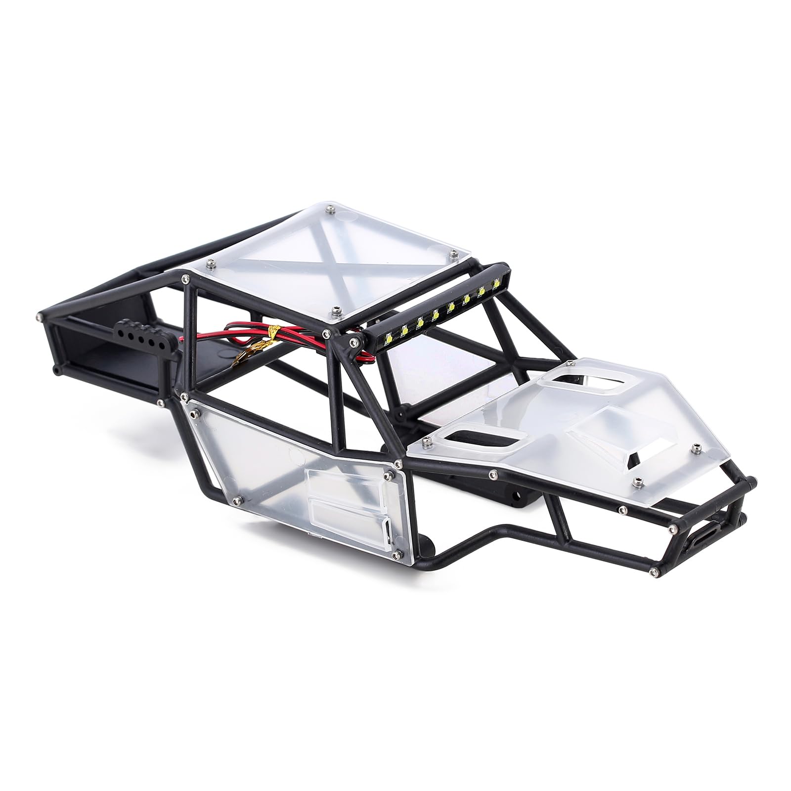 Amazon.com: INJORA Rock Tarantula Nylon Buggy Body Shell Chassis