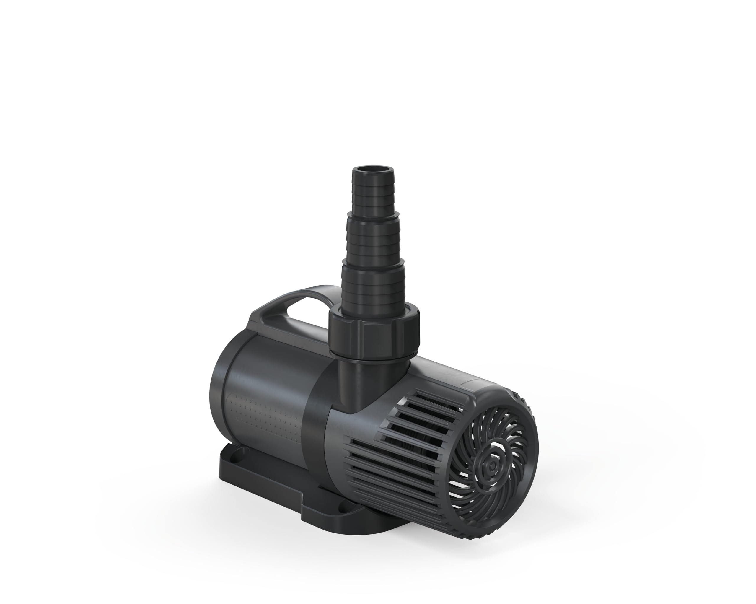 Pontec 95661 PondoMax Eco 5000 Control - Bomba de filtro, bomba de flujo, controlador integrado, rendimiento de flujo variable, se puede colocar encima y debajo del agua