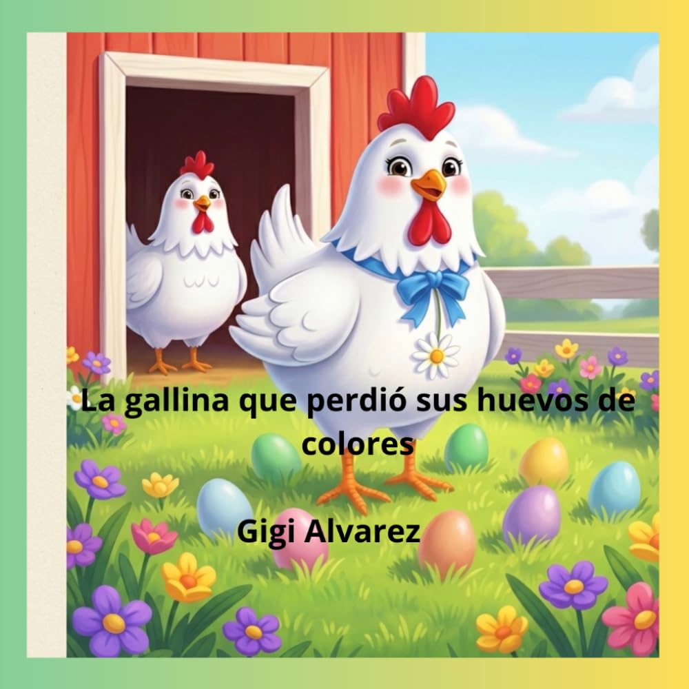 La gallina que perdió sus huevos de colores (El Club de los Hocicos Inquietos.)