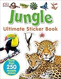 Ultimate Sticker Book: Jungle: More Than 250 Reusable Stickers