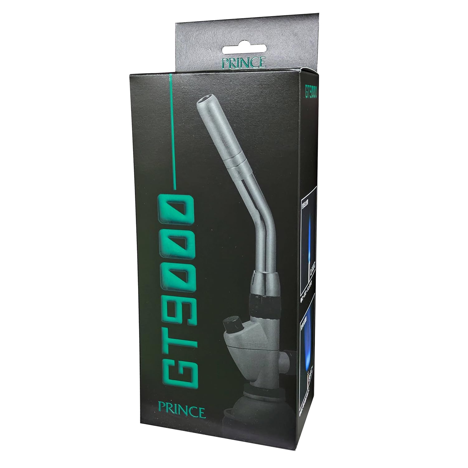 Amazon | プリンス 電子ガストーチ 炎温度約2100℃ GT9000 シルバー