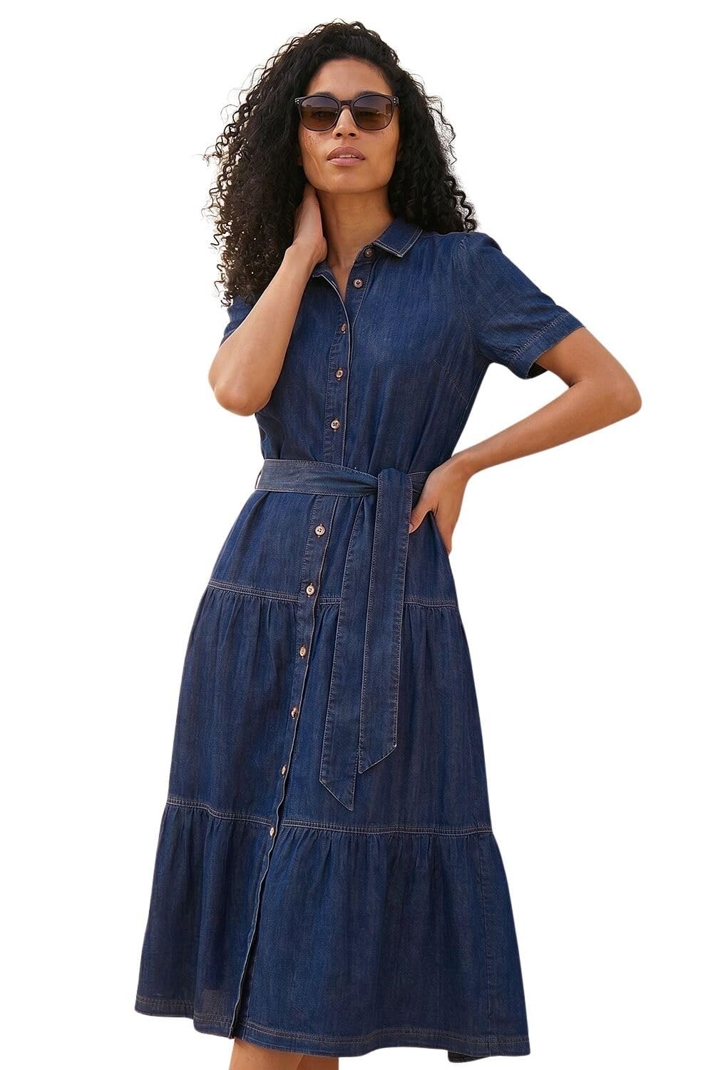 denim dress amazon uk Amazon.co.uk: Roman Originals: Denim Dresses